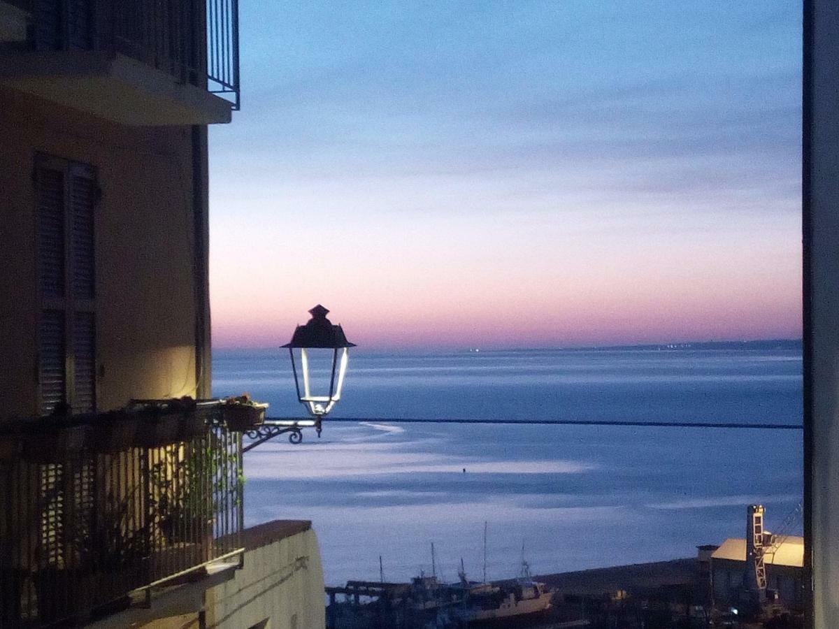 Вилла La Finestra Sul Mare Ортона Экстерьер фото